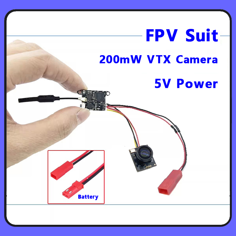 SLONWAKE 5,8G 1200TVL cámara F - Mini Drone reseña y precio