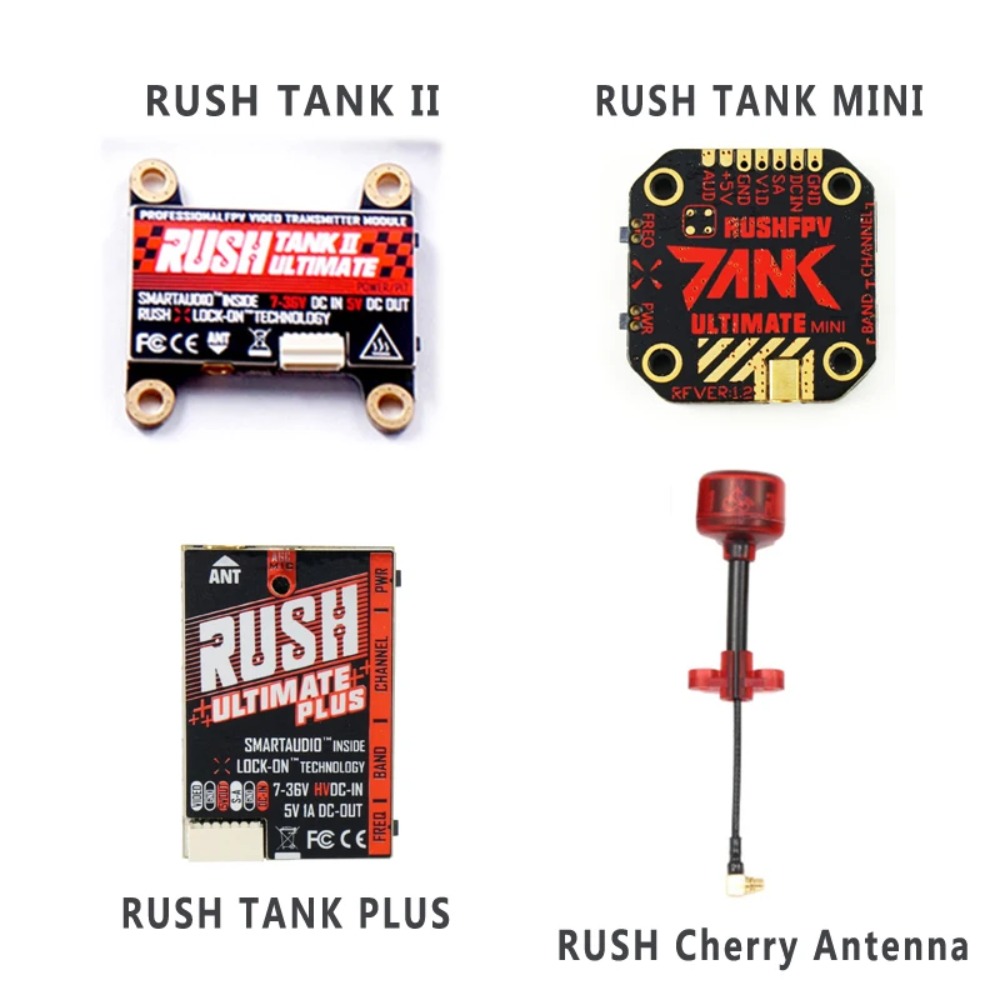 Transmisor de Video RUSH TANK  - Mini Drone reseña y precio