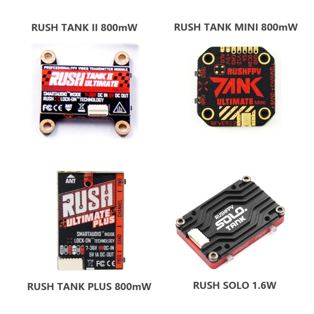 Transmisor de Video RUSH TANK  - Mini Drone reseña y precio