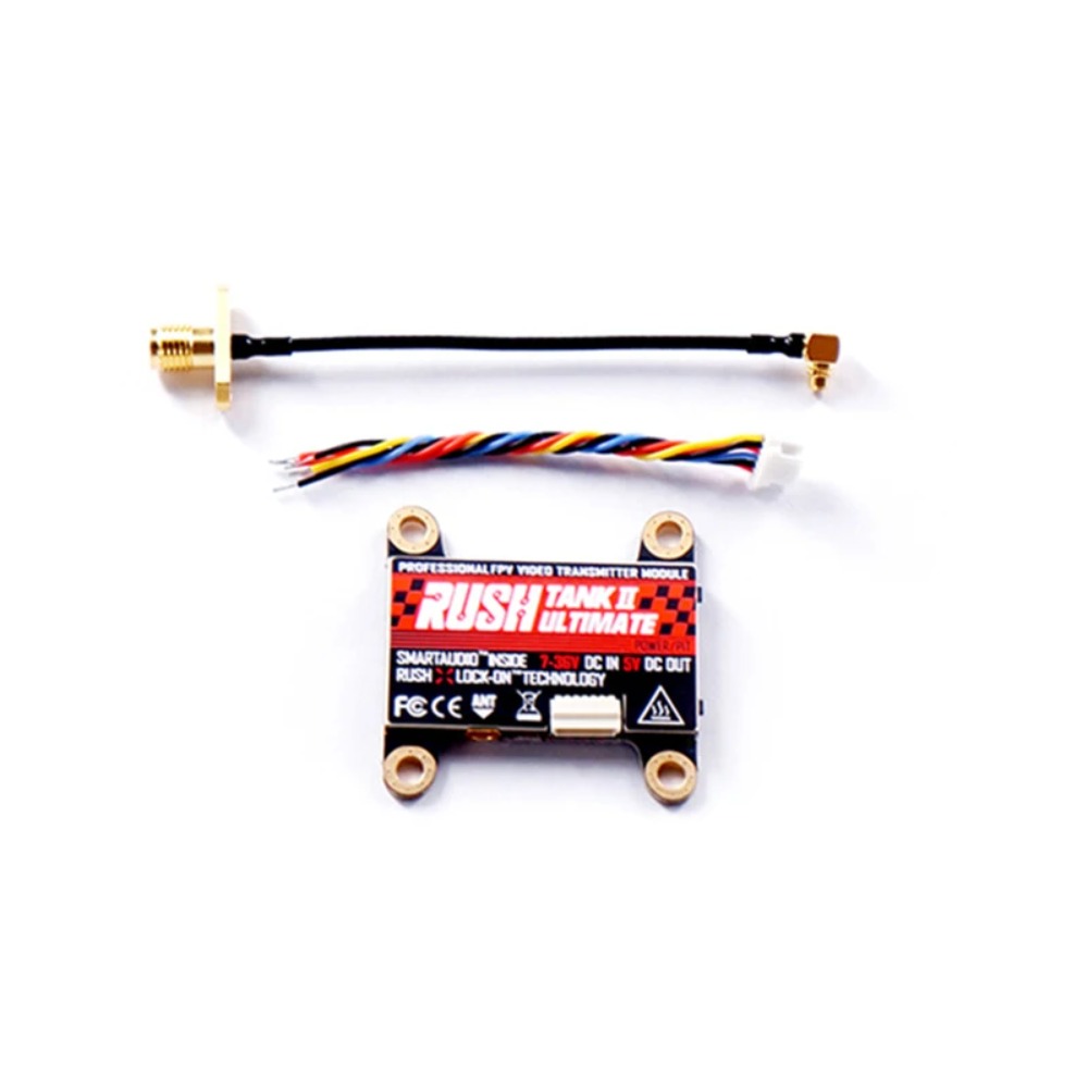 Transmisor de Video RUSH TANK  - Mini Drone reseña y precio