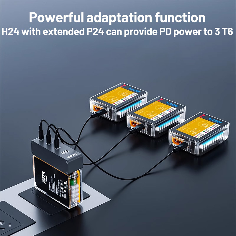 HOTA-cargador inteligente T6 d - Lipo Battery 6S reseña y precio