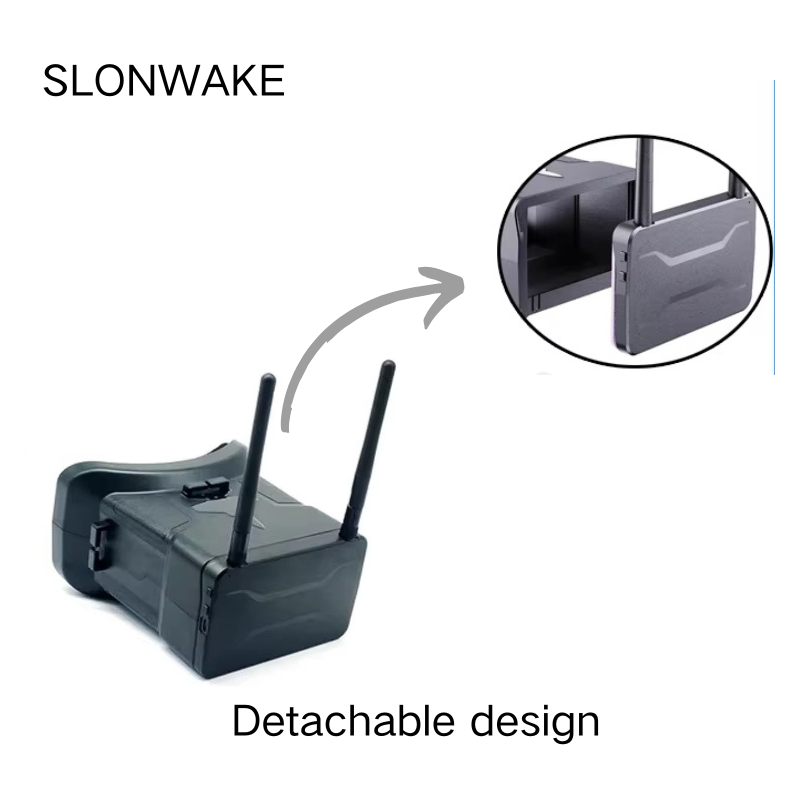 Gafas FPV 5.8G de 4.3 Pulgadas - Fpv Goggles reseña y precio