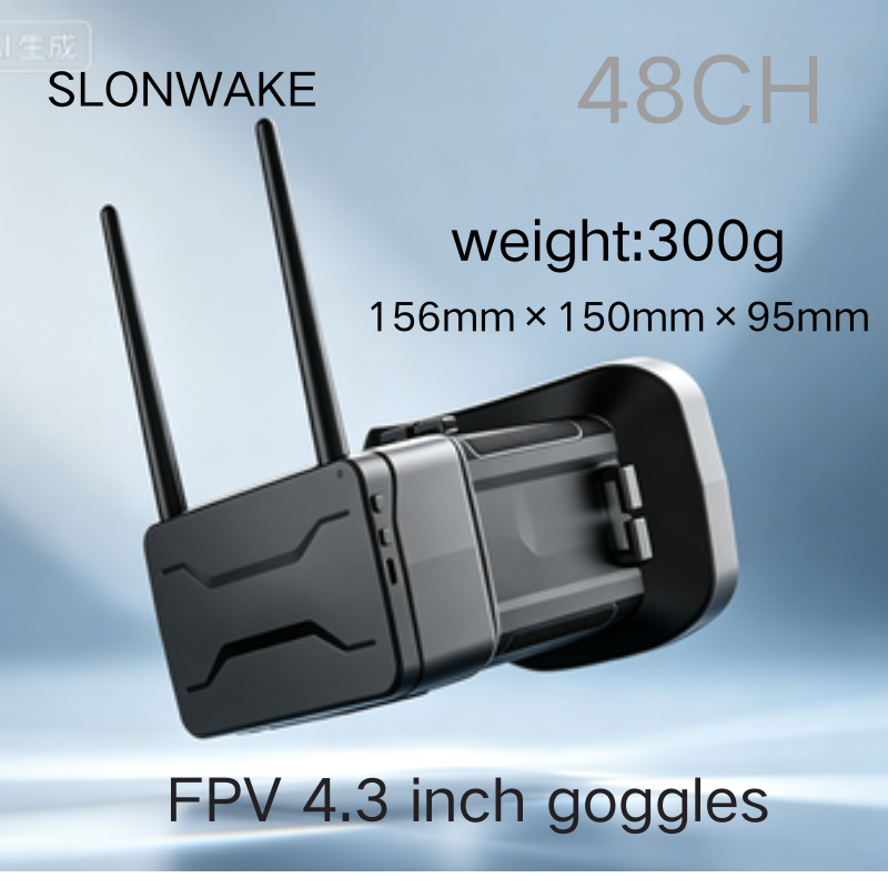 Gafas FPV 5.8G de 4.3 Pulgadas - Fpv Goggles reseña y precio