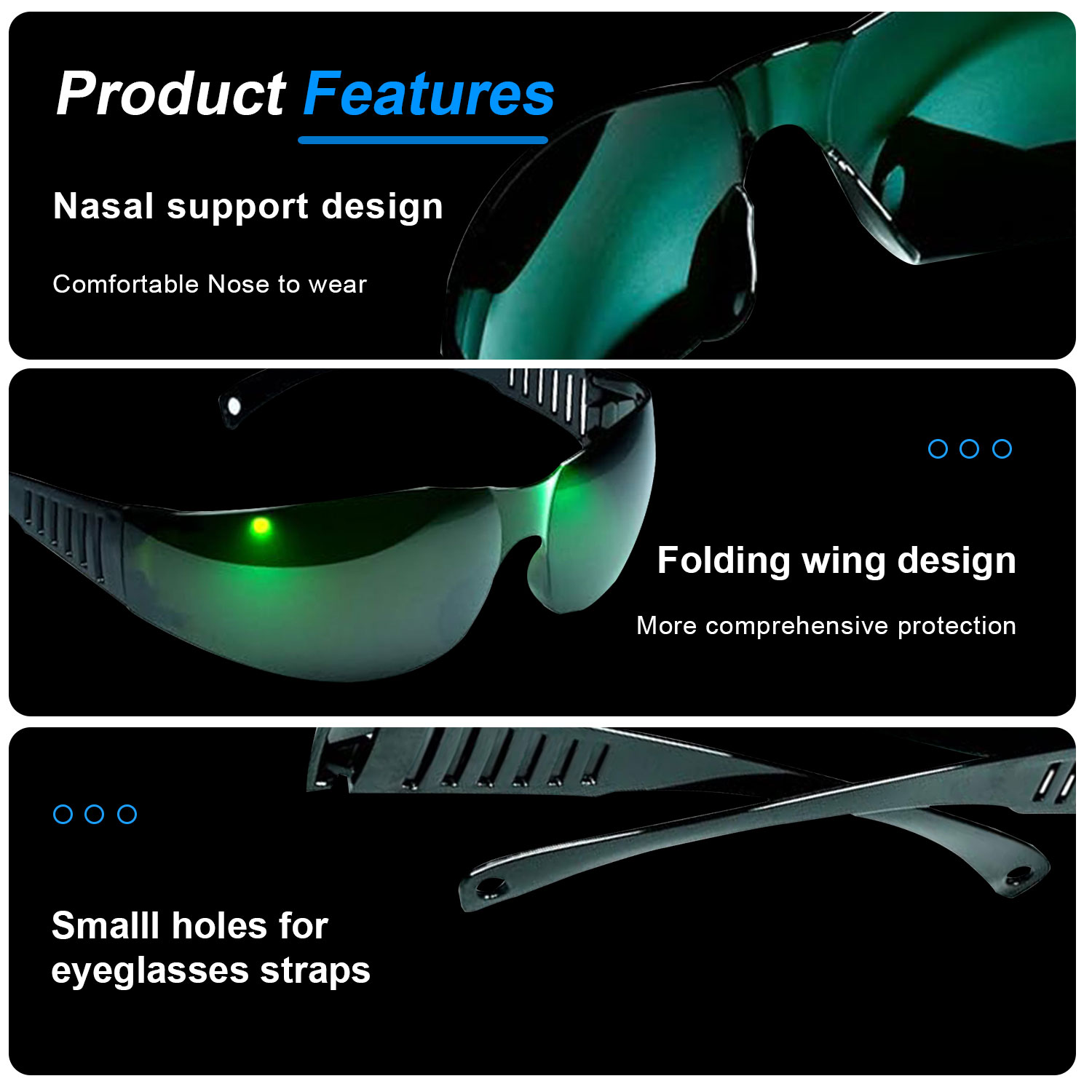 Gafas de plomo gafas de radiac - Fpv Goggles reseña y precio