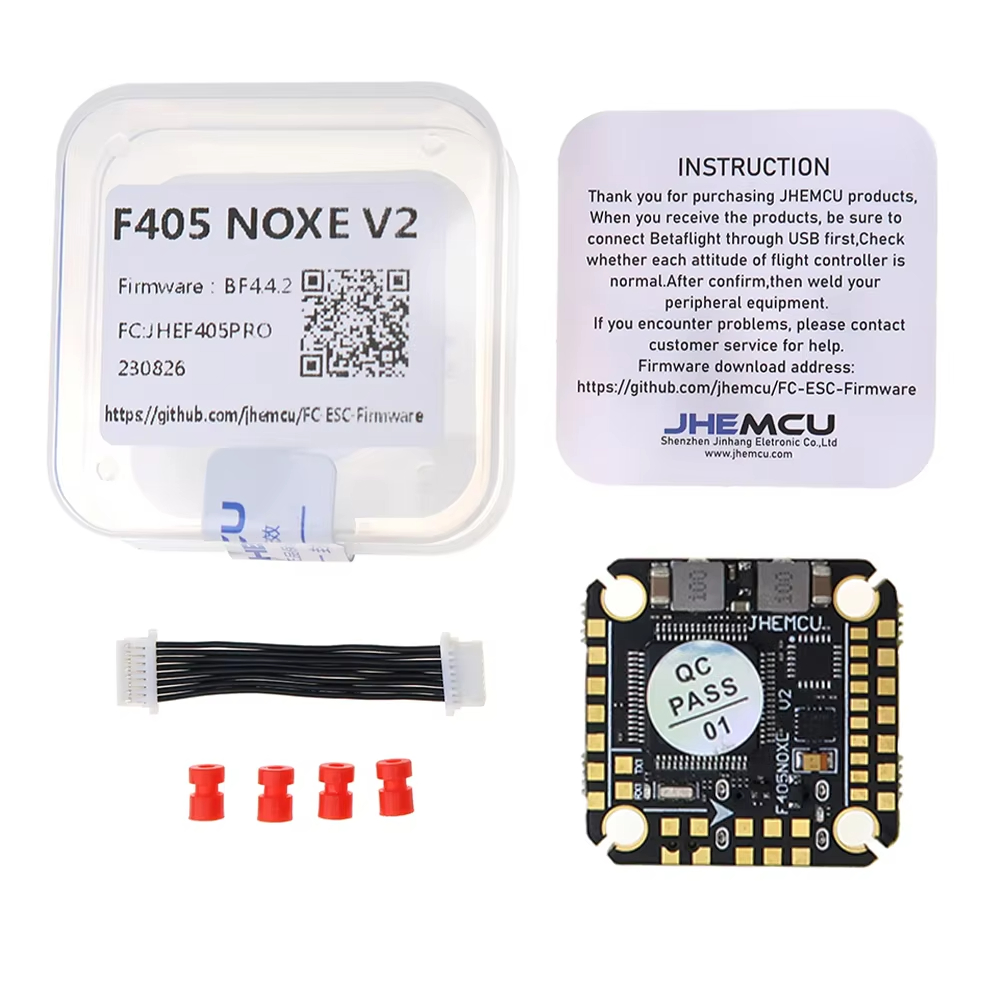 Controlador de Vuelo JHEMCU F4 - F405 Flight Controller reseña y precio