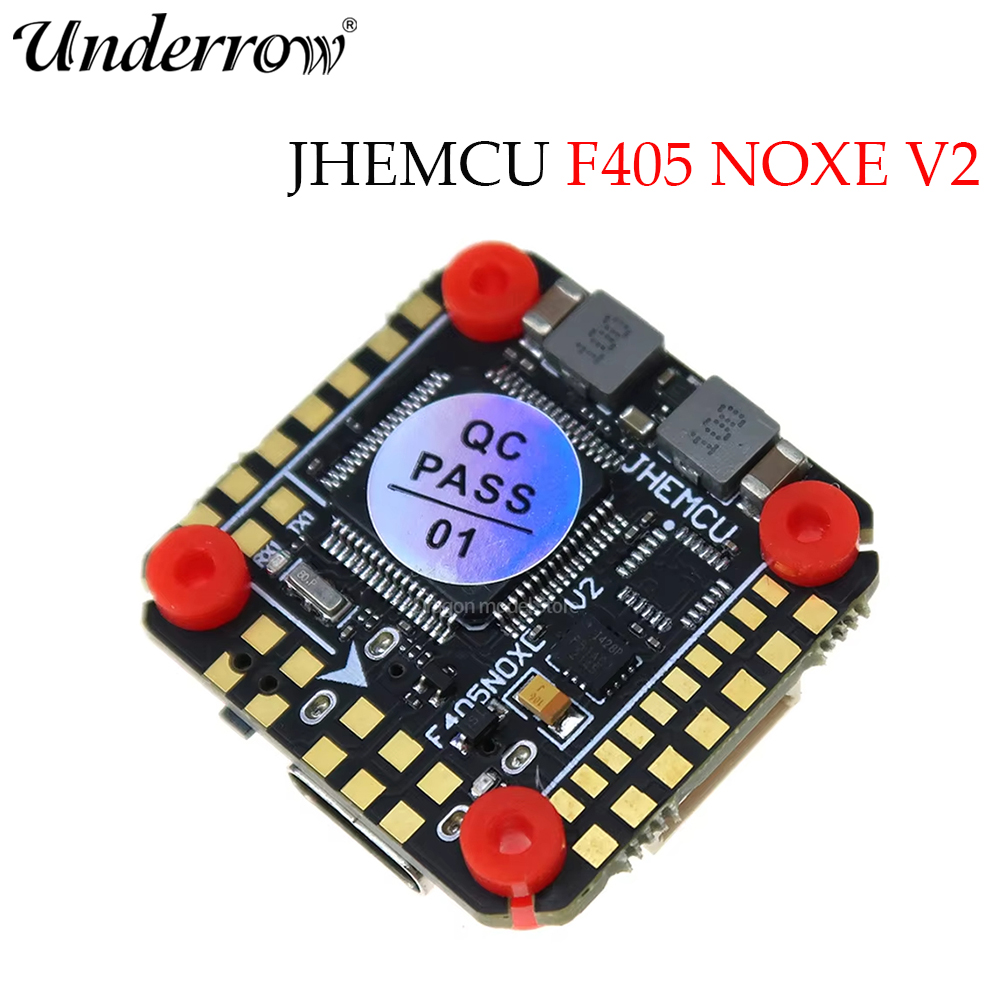 Controlador de Vuelo JHEMCU F4 - F405 Flight Controller reseña y precio