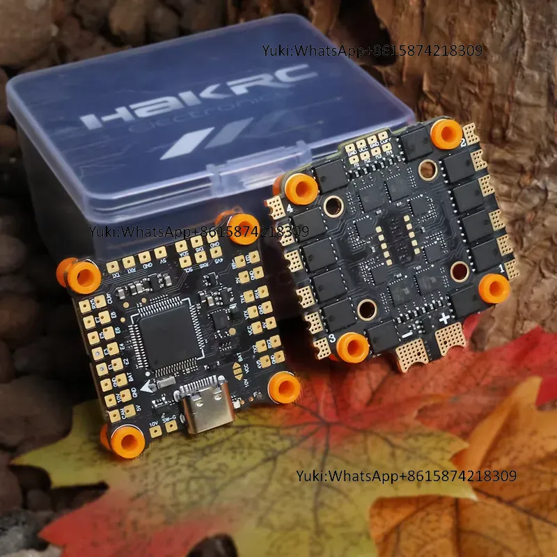 PFLY HAKRC F4 65A Stack 4 en 1 - F405 Flight Controller reseña y precio