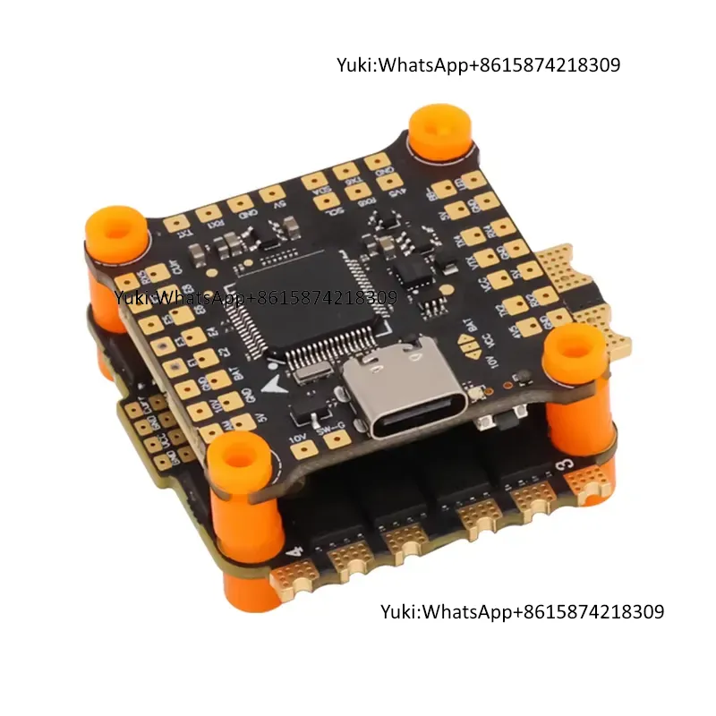 PFLY HAKRC F4 65A Stack 4 en 1 - F405 Flight Controller reseña y precio