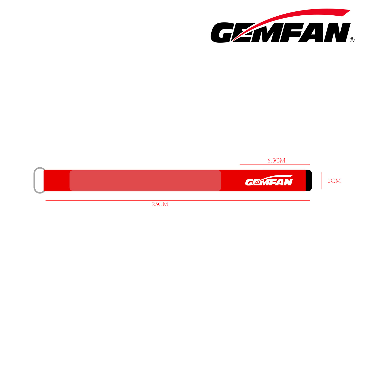 2 uds correa de batería GEMFAN - Hd Zero Camera reseña y precio