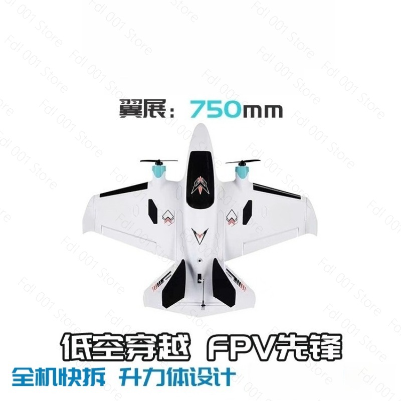 Avión RC de Ala Fija con Doble - Fpv Drone reseña y precio
