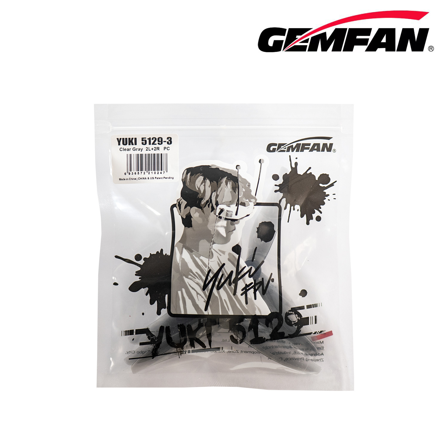 Gemfan 5129 5 pulgadas 3 hojas - 5 Inch Propeller reseña y precio