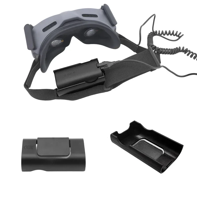 Soporte de batería, diadema, e - Drone Goggles Dji reseña y precio