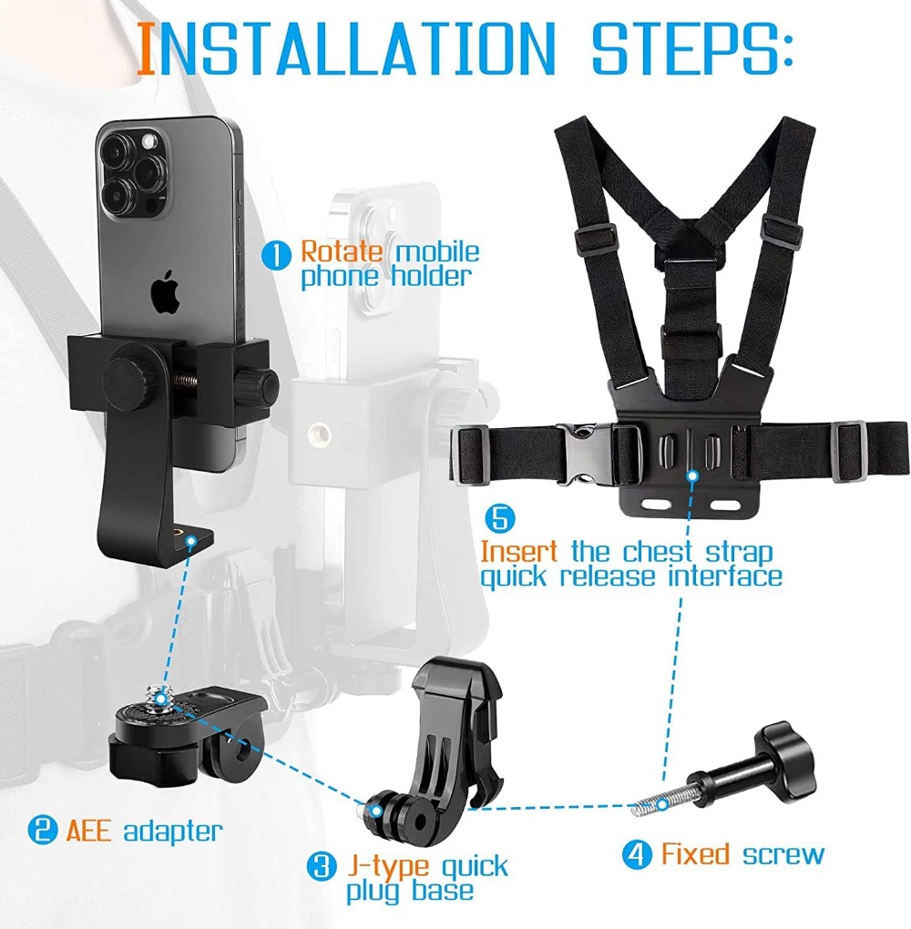 1 Juego de soporte de Clip aju - Runcam Camera reseña y precio