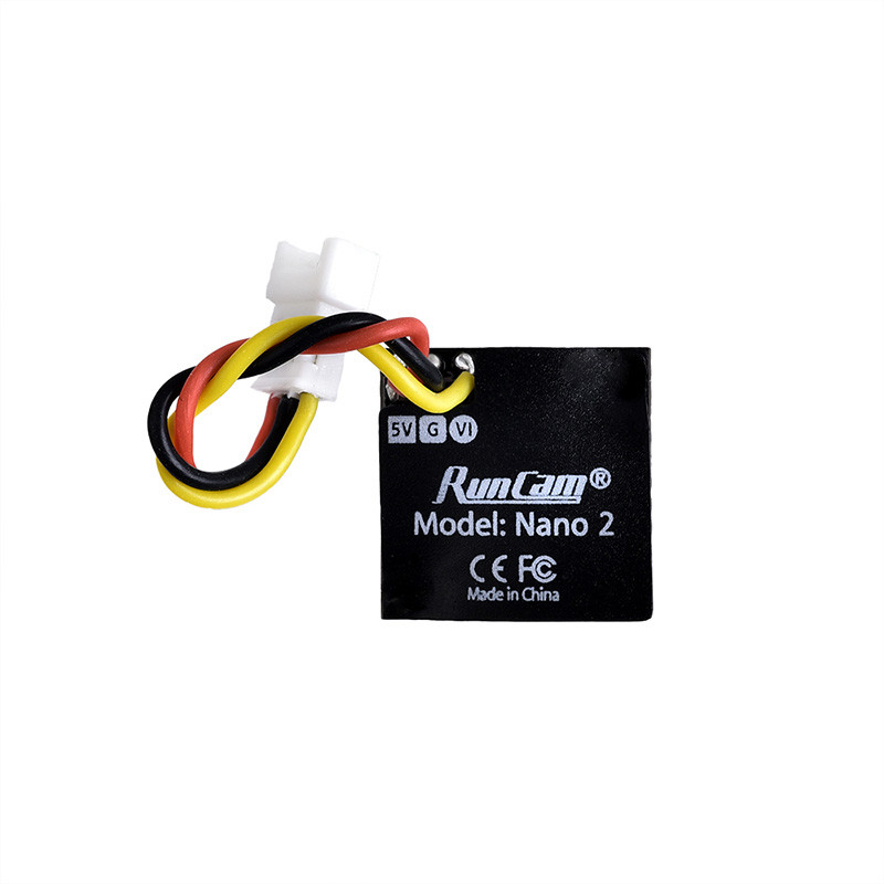 Cámara FPV RunCam Nano 2 con F - Runcam Camera reseña y precio
