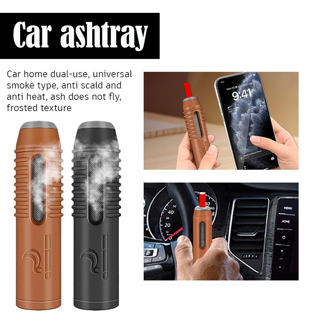 Cenicero portátil para coche,  - Smoke Stopper reseña y precio