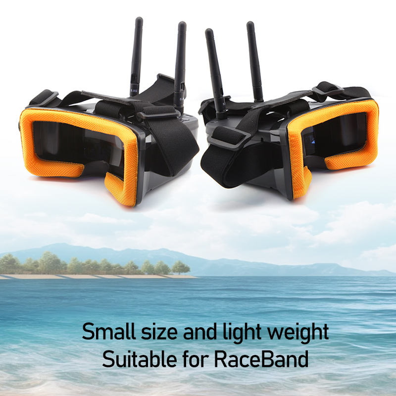Gafas de vídeo VR009 FPV, pant - Fpv Goggles reseña y precio
