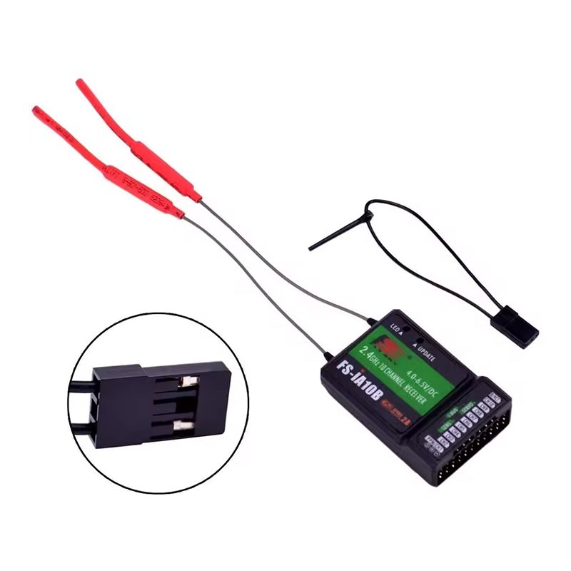 Receptor Flysky FS-iA10B 2.4G  - Rc Drone reseña y precio