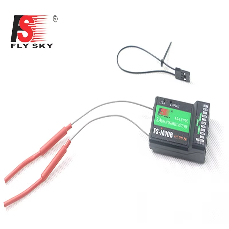 Receptor Flysky FS-iA10B 2.4G  - Rc Drone reseña y precio