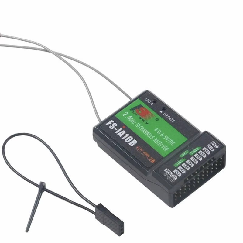 Receptor Flysky FS-iA10B 2.4G  - Rc Drone reseña y precio