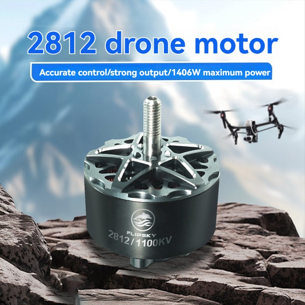 【Piezas de motor】 Motor sin es - Fpv Drone reseña y precio
