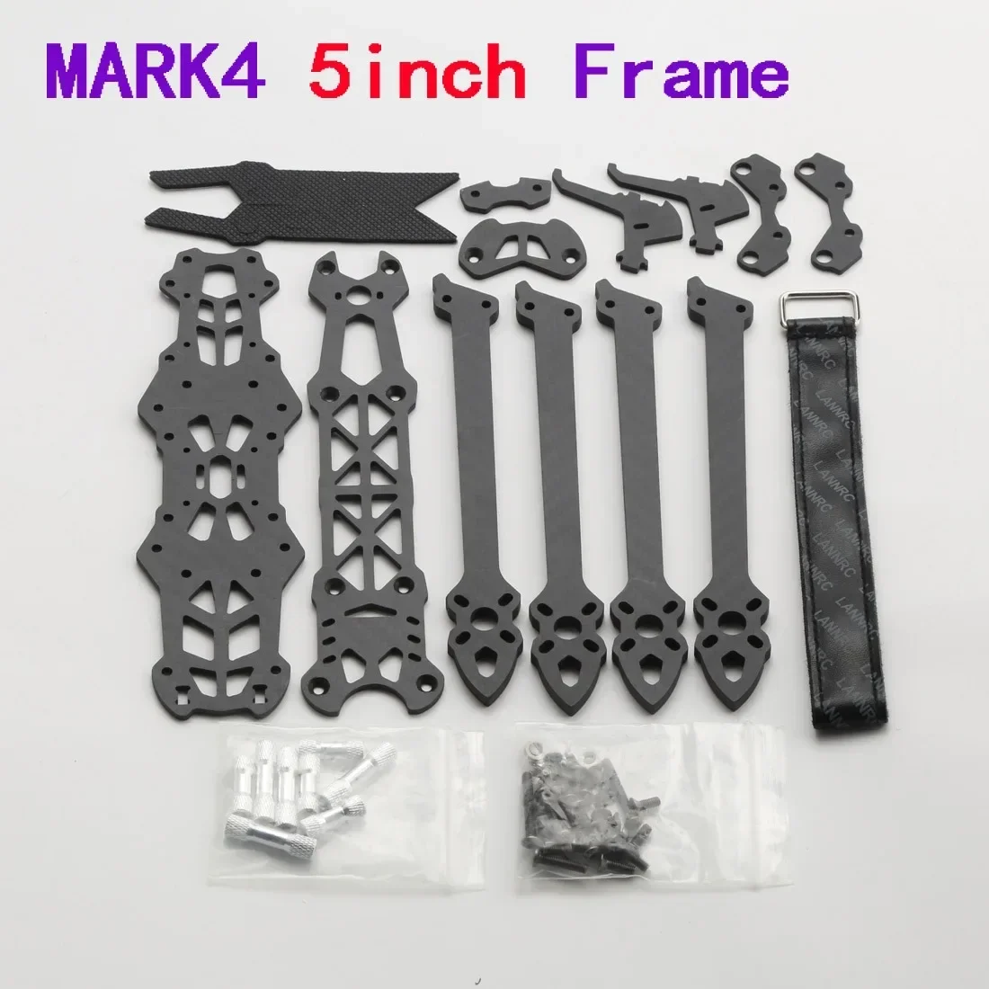 Marco de fibra de carbono Mark - Drone Frame reseña y precio