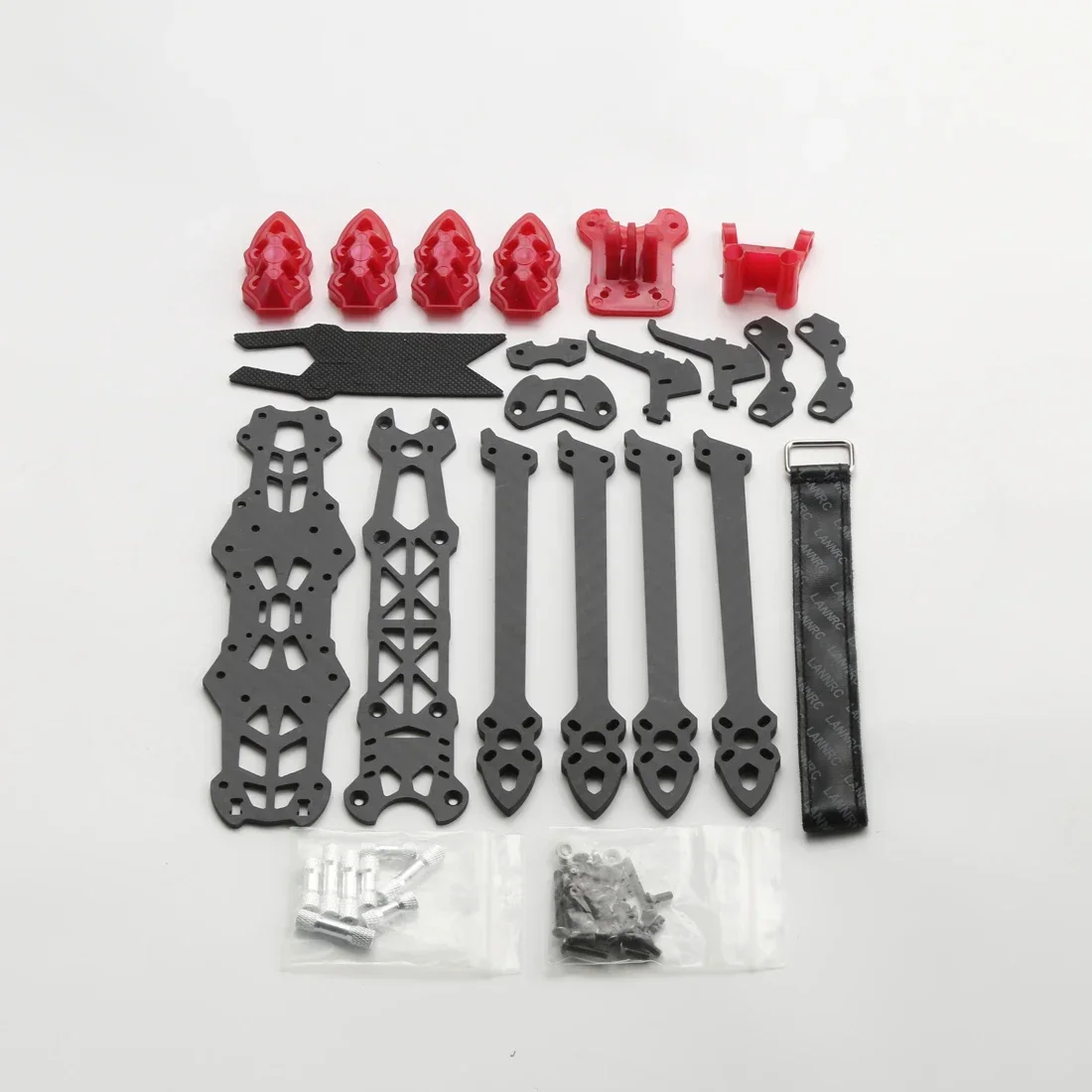 Marco de fibra de carbono Mark - Drone Frame reseña y precio