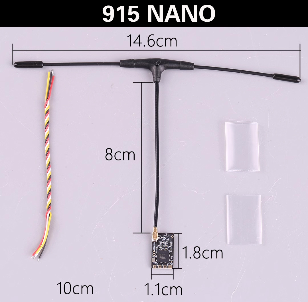 Receptor Nano ELRS BAYCK 915MH - Mini Drone reseña y precio